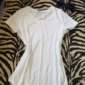 White V Neck